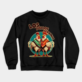 los pollos vintage //Design On tshirt for to all Crewneck Sweatshirt